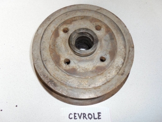 Тормозной барабан, CHEVROLET, LANOS, T100, A15SMS, 2006, R