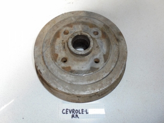 Тормозной барабан, CHEVROLET, LANOS, T100, A15SMS, 2006, R