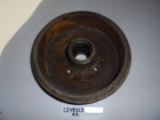 Тормозной барабан, CHEVROLET, LANOS, T100, A15SMS, 2006, R