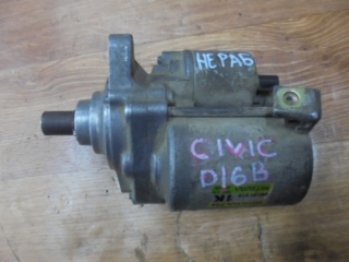 Стартер, HONDA, CIVIC FERIO, EK8, D16A, 1998