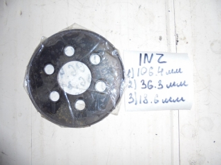 Шайба пружины клапана, TOYOTA, FUNCARGO, NCP25, 1NZ-FE, 2001