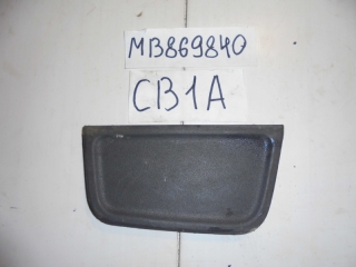 Пластик салона, MITSUBISHI, MIRAGE, CB1A, 4G13, 1993, MB869840