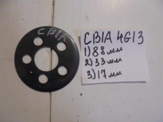 Шайба маховика, MITSUBISHI, MIRAGE, CB1A, 4G13, 1993