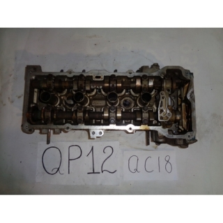 Головка блока цилиндров, NISSAN, PRIMERA, P12, QG18DE, 2002