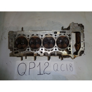 Головка блока цилиндров, NISSAN, PRIMERA, P12, QG18DE, 2002