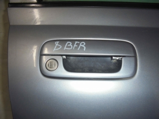 Дверь, PEUGEOT, 406, 8B, PSA6FZ10LT, 2003, F, R