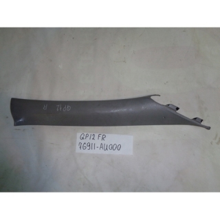 Накладка на стойку, NISSAN, PRIMERA, P12, QG18DE, 2002, F, R, верх, 76911-AU000