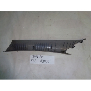 Накладка на стойку, NISSAN, PRIMERA, P12, QG18DE, 2002, F, R, верх, 76911-AU000