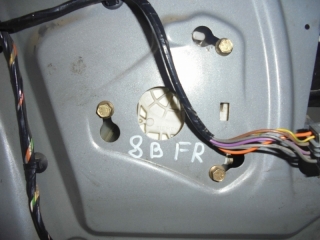 Дверь, PEUGEOT, 406, 8B, PSA6FZ10LT, 2003, F, R