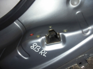 Замок двери, PEUGEOT, 406, 8B, PSA6FZ10LT, 2003, R, L