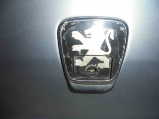 Крышка багажника, PEUGEOT, 406, 8B, PSA6FZ10LT, 2003