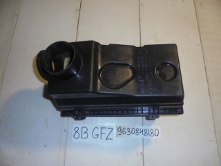 Корпус воздушного фильтра, PEUGEOT, 406, 8B, PSA6FZ10LT, 2003, 9630848180