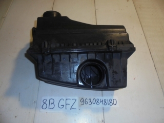 Корпус воздушного фильтра, PEUGEOT, 406, 8B, PSA6FZ10LT, 2003, 9630848180
