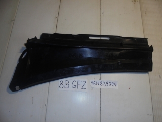 Решетка под дворники, PEUGEOT, 406, 8B, PSA6FZ10LT, 2003, R, 9617839077