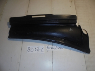 Решетка под дворники, PEUGEOT, 406, 8B, PSA6FZ10LT, 2003, R, 9617839077