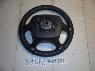 Руль, PEUGEOT, 406, 8B, PSA6FZ10LT, 2003, 9641938777