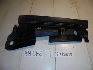 Решетка под дворники, PEUGEOT, 406, 8B, PSA6FZ10LT, 2003, L, 9617839177