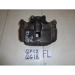 Суппорт тормозной, NISSAN, PRIMERA, P12, QG18DE, 2002, F, L