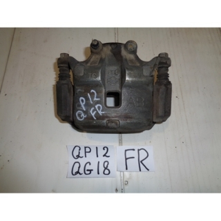 Суппорт тормозной, NISSAN, PRIMERA, P12, QG18DE, 2002, F, R