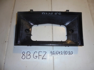 Пластик салона, PEUGEOT, 406, 8B, PSA6FZ10LT, 2003, 9616429080