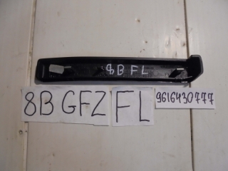 Накладка декоративная, PEUGEOT, 406, 8B, PSA6FZ10LT, 2003, F, L, 9616430777