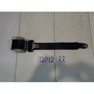 Ремень безопасности, NISSAN, PRIMERA, P12, QG18DE, 2002, R, R