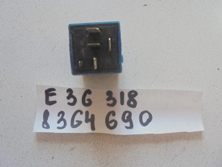 Реле, BMW, 3-SERIES, E36, M43, 1995, 8364690