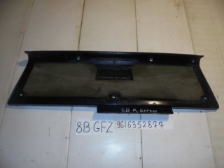 Обшивка задней панели, PEUGEOT, 406, 8B, PSA6FZ10LT, 2003, 9616352877