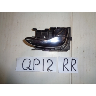 Ручка двери внутренняя, NISSAN, PRIMERA, P12, QG18DE, 2002, R, R