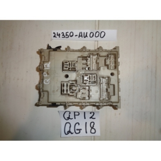 Блок предохранителей, NISSAN, PRIMERA, P12, QG18DE, 2002, R, 24350-AU000