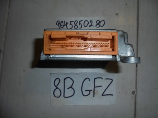 Блок управления airbag, PEUGEOT, 406, 8B, PSA6FZ10LT, 2003, 9645850280