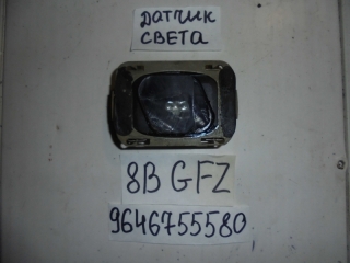 Датчик света, PEUGEOT, 406, 8B, PSA6FZ10LT, 2003, 9646755580