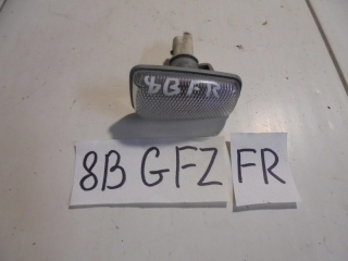 Повторитель поворота  в крыло, PEUGEOT, 406, 8B, PSA6FZ10LT, 2003, F, R
