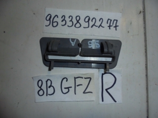 Пластик салона, PEUGEOT, 406, 8B, PSA6FZ10LT, 2003, R, 9633892277