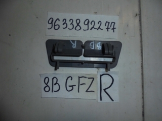 Пластик салона, PEUGEOT, 406, 8B, PSA6FZ10LT, 2003, R, 9633892277