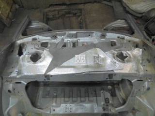 Панель стекла заднего, PEUGEOT, 406, 8B, PSA6FZ10LT, 2003