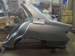 Крыло, PEUGEOT, 406, 8B, PSA6FZ10LT, 2003, R, L