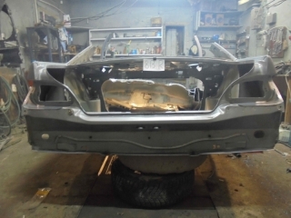 Панель кузова задняяя, PEUGEOT, 406, 8B, PSA6FZ10LT, 2003, R