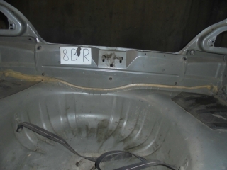 Панель кузова задняяя, PEUGEOT, 406, 8B, PSA6FZ10LT, 2003, R