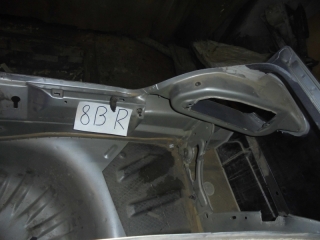 Панель кузова задняяя, PEUGEOT, 406, 8B, PSA6FZ10LT, 2003, R