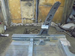 Порог со средней стойкой, PEUGEOT, 406, 8B, PSA6FZ10LT, 2003, R