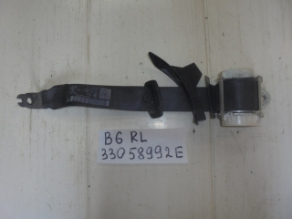 Ремень безопасности, VOLKSWAGEN, PASSAT B6, 3C2, CDA BZB, 2008, R, L, 33058992E