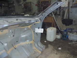 Стойка кузова, PEUGEOT, 406, 8B, PSA6FZ10LT, 2003, F, R