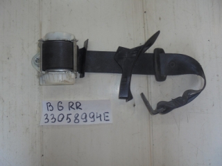 Ремень безопасности, VOLKSWAGEN, PASSAT B6, 3C2, CDA BZB, 2008, R, R, 33058994E