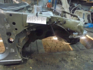 Лонжерон, PEUGEOT, 406, 8B, PSA6FZ10LT, 2003, F, R