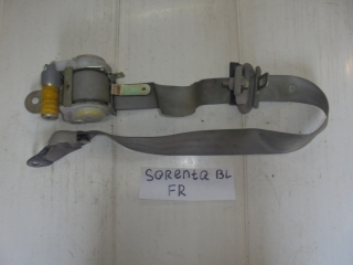Ремень безопасности, KIA, SORENTO, BL, D4CB, 2002, F, R