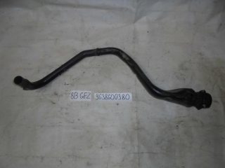 Горловина топливного бака, PEUGEOT, 406, 8B, PSA6FZ10LT, 2003, 9638600380