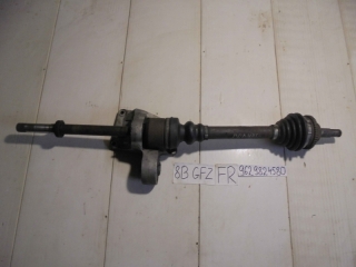 Привод, PEUGEOT, 406, 8B, PSA6FZ10LT, 2003, F, R, 9629824580