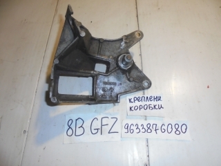 Крепление опоры кпп, PEUGEOT, 406, 8B, PSA6FZ10LT, 2003, 9633876080