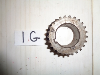 Шестерня коленвала, TOYOTA, CRESTA, GX100, 1G-FE, 1998